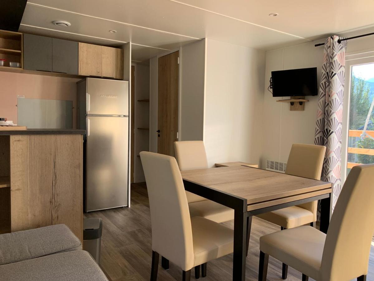 Mobilhome 3 Etoiles Embrun Exterior photo