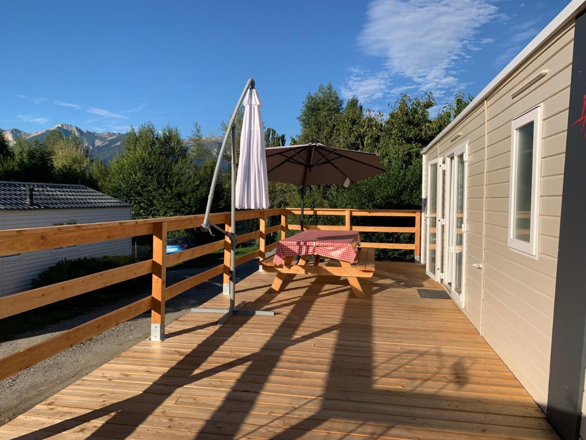 Mobilhome 3 Etoiles Embrun Exterior photo